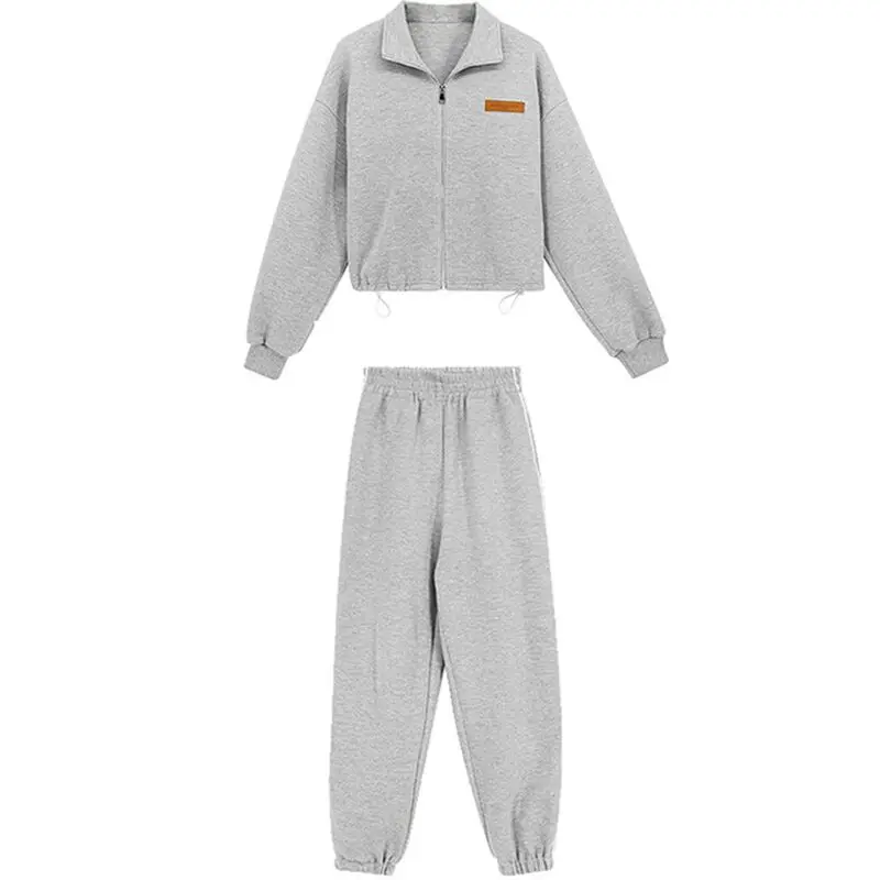 

Women's Shirt Two Piece Sets Female High Waist Wide Leg Pants Suit Ladies Casual Elegant Long Sleeve Top Outfit Matching Set G33