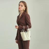 venof womens bag 2022 trend bucket bag handbag ladies casual leather crossbody small bag luxury designer womens tote