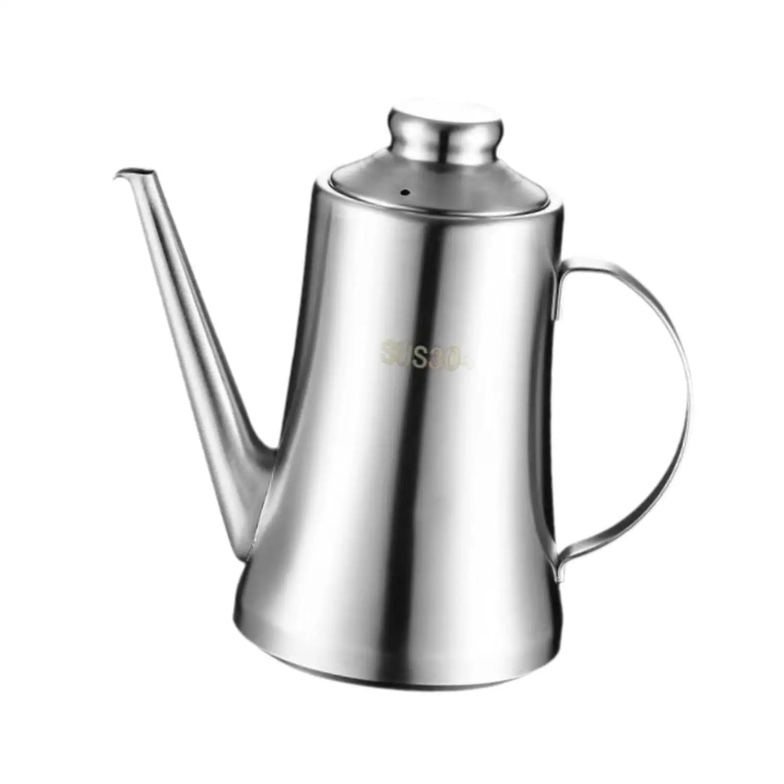 Диспенсер для масла из нержавеющей стали. Контейнер масла. Просто очищает