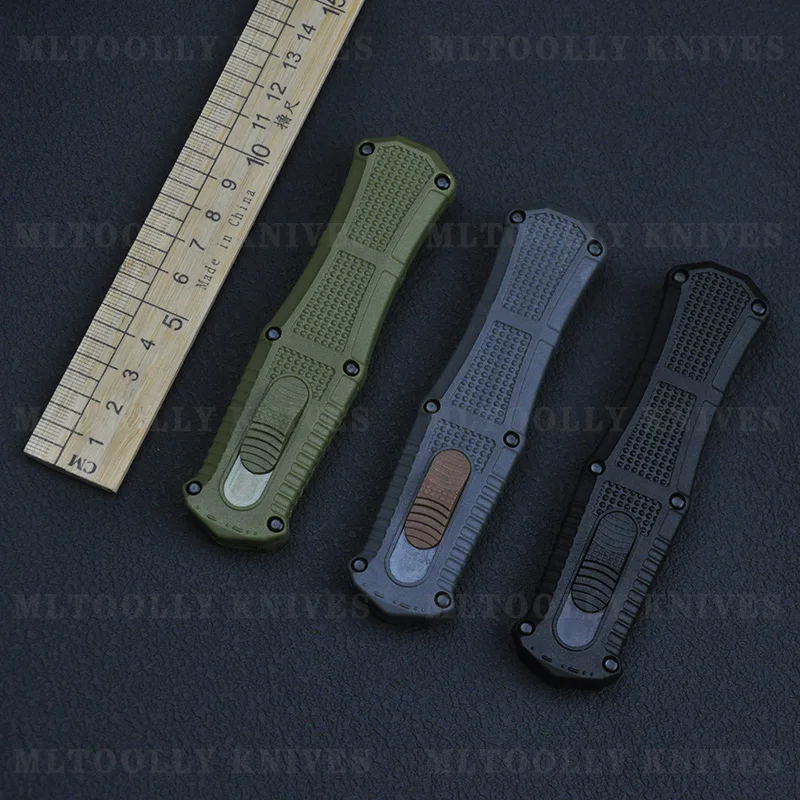 Фото Набор рукояток для ножей MLTOOLLY KNIVES B/M3370 из стали D2 и нейлонового волокна, индивидуальные, для кемпинга, туризма, EDC-инструменты №4