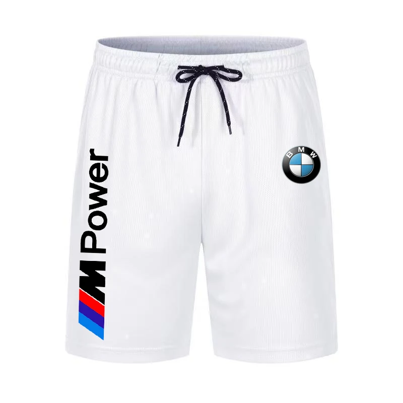 

2025 Новые модные и удобные спортивные велосипедные шорты для мотоцикла BMW, повседневные шорты, пляжные развлечения на открытом воздухе