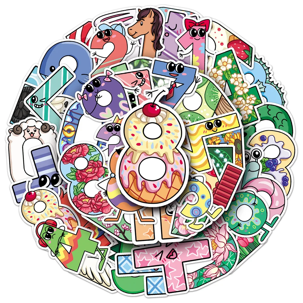 

10/30/50 шт., водонепроницаемые Стикеры для скейтборда