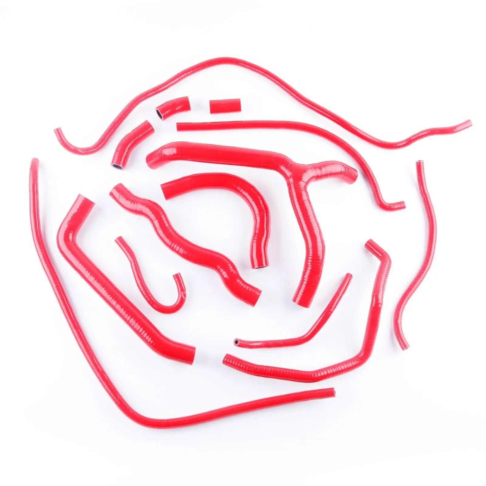 

14 PCS FOR HONDA VFR 800 FI VTEC 2002-2014 COOLANT SILICONE RADIATOR HOSES