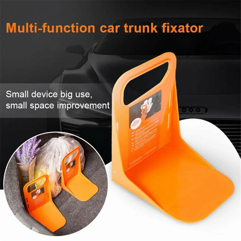 

1 Pcs Car Organizer Fence Storage Practical Units Holder Shakeproof Durable Car Trunk Storage Box Car Interior Accessories Pp