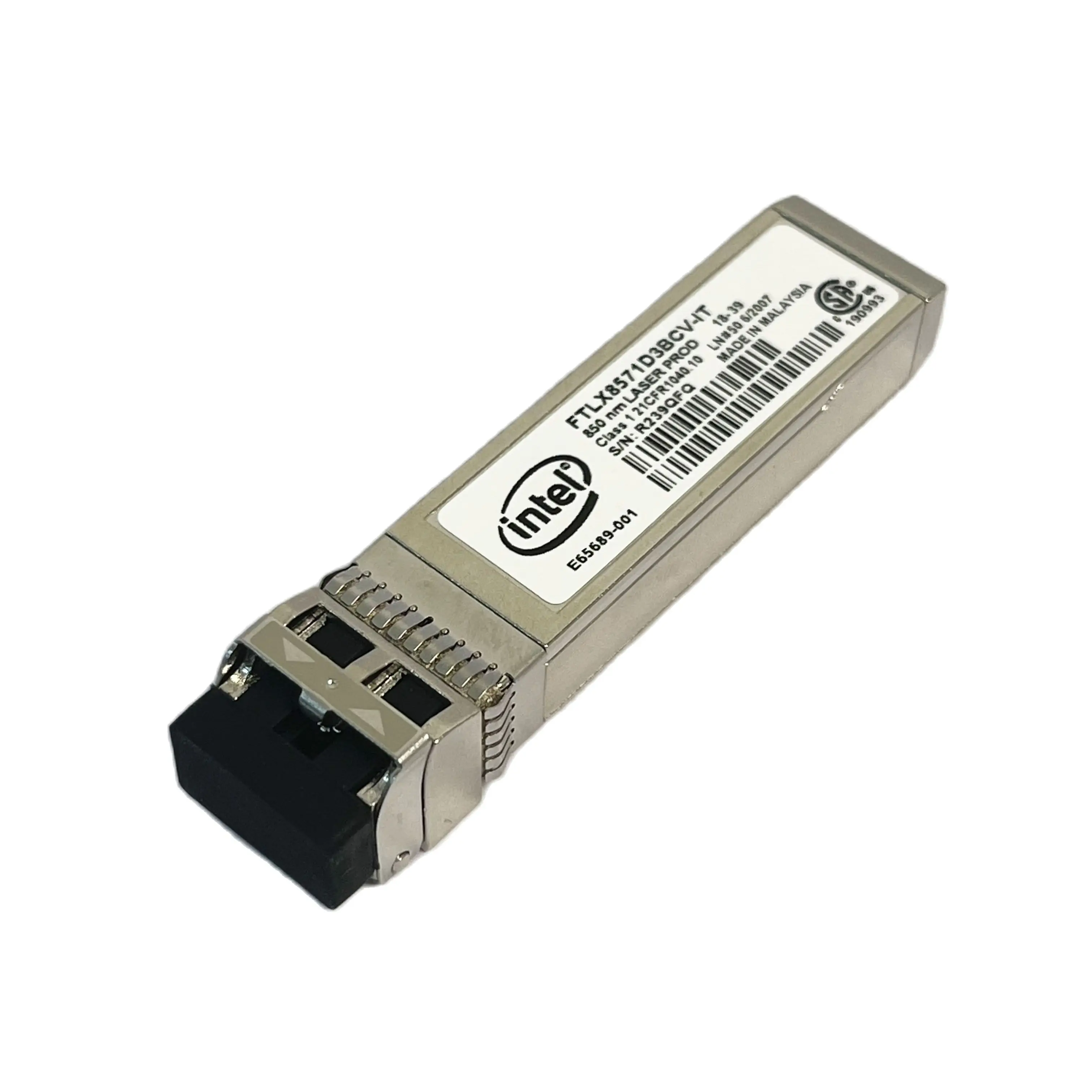 E10GSFPSR FTLX8571D3BCVIT1 & AFBR-709DMZ-IN2 INTEL 10GB SR SFP DELL Y3KJN 0Y3KJN Optical Transceiver Module