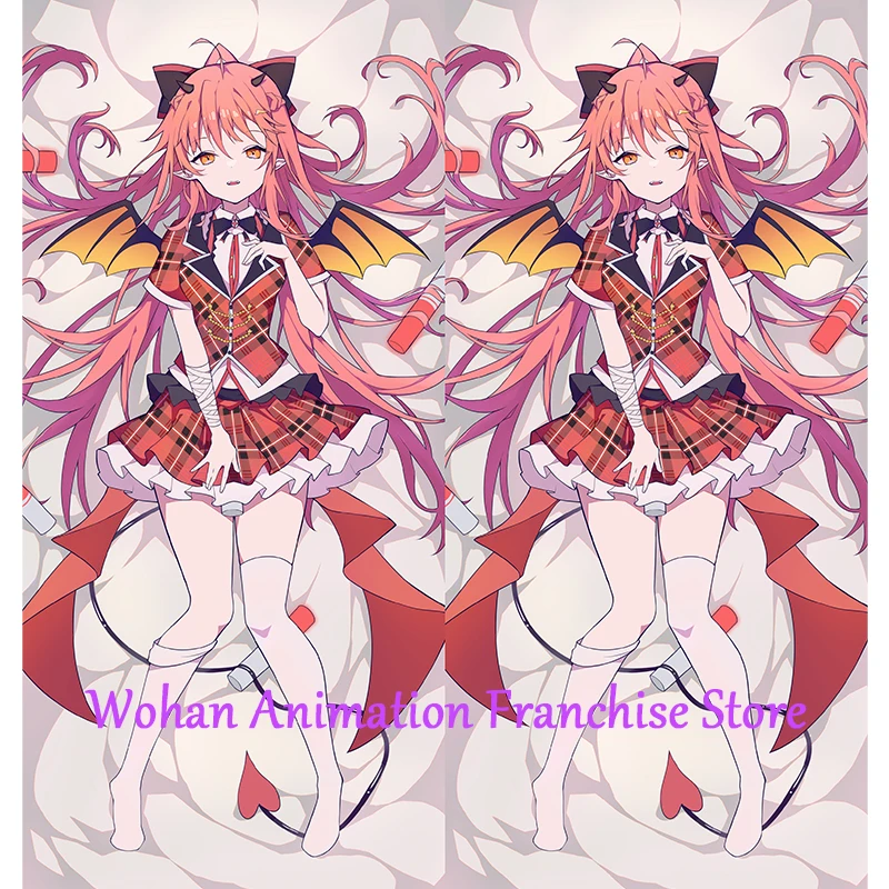 

Dakimakura Anime Pillow Cover Mahiru Halloween Christmas Decoration Double-sided Print Life-size