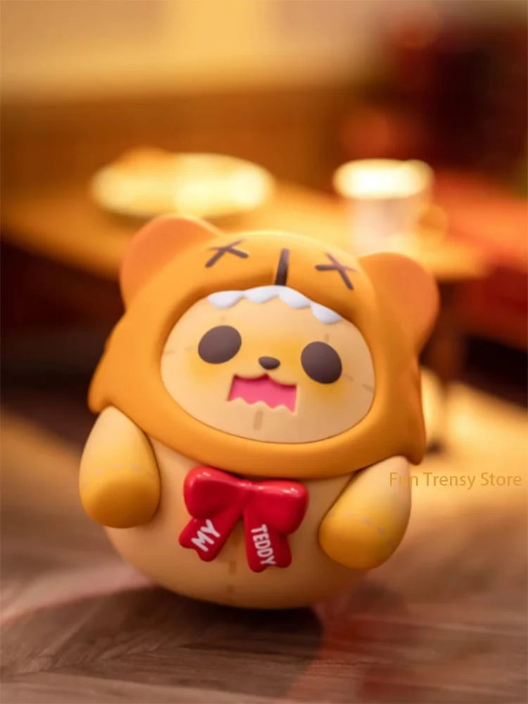 Фигурки героев аниме Shinwoo замаскированные плюшевым медведем ограниченная серия