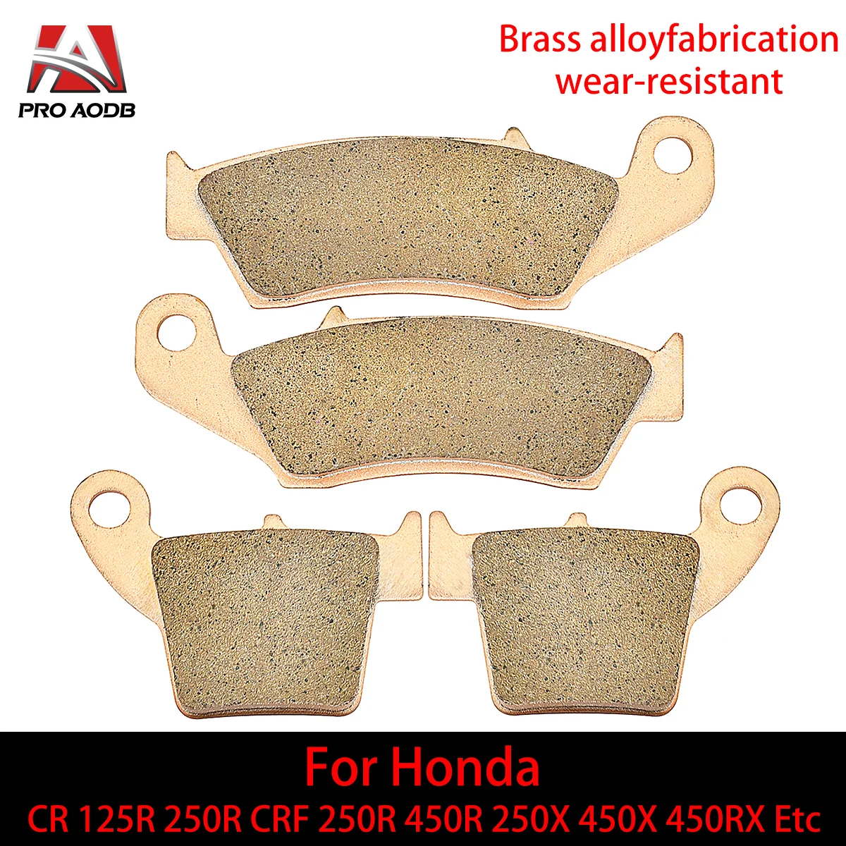Передние и задние тормозные колодки мотоцикла для HONDA CR 125R 250R CRF 450R 250X 450X 450RX 230F 450L