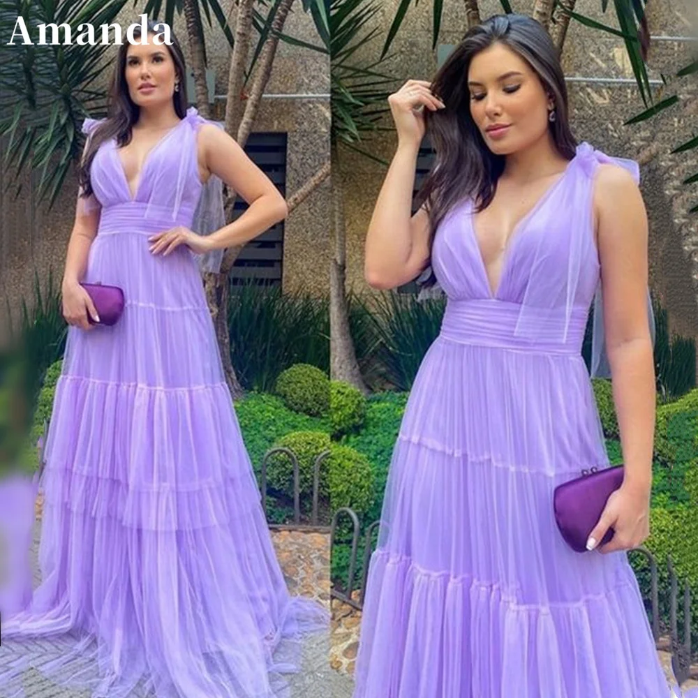 

Женское вечернее платье с бантом на плече, без рукавов