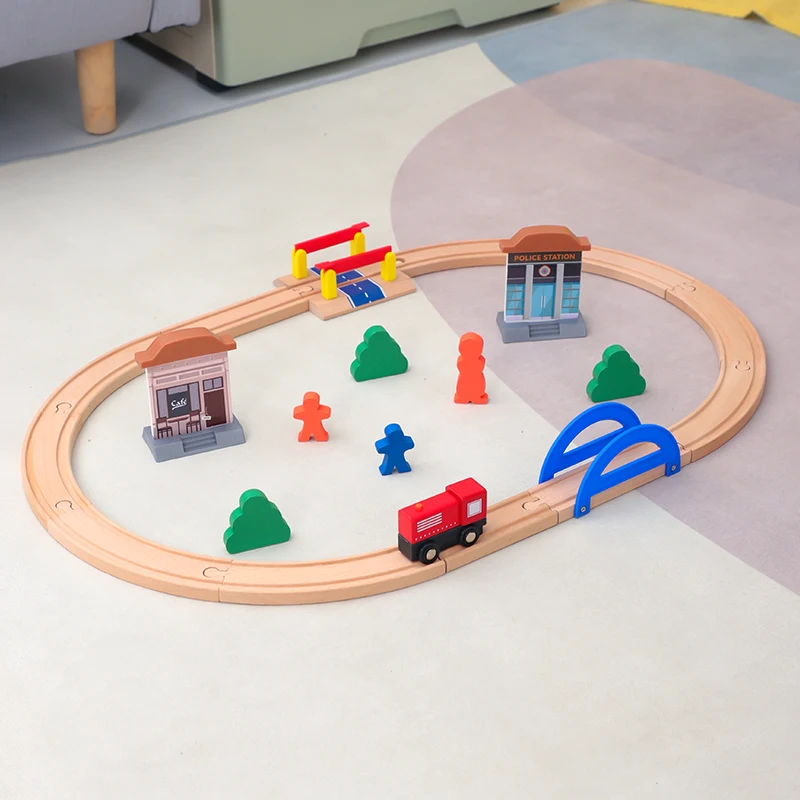 Все виды деревянных гоночных треков деревянная железная дорога железнодорожные