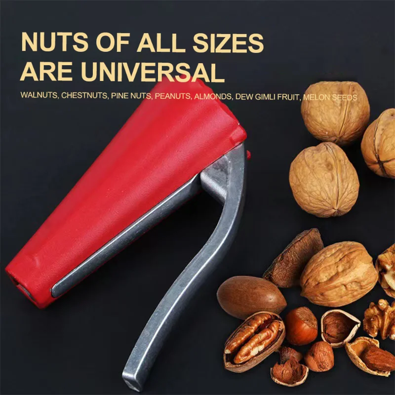 

Hazelnut Walnut Pliers Quick Chestnut Gadgets Nut Cracker Clip Sheller Opener Cutter Clamp Plier Portable Kitchen Accessories