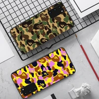 fhnblj trend camouflage pattern phone case for samsung s20 lite s21 s10 s9 plus for redmi note8 9pro for huawei y6 cover