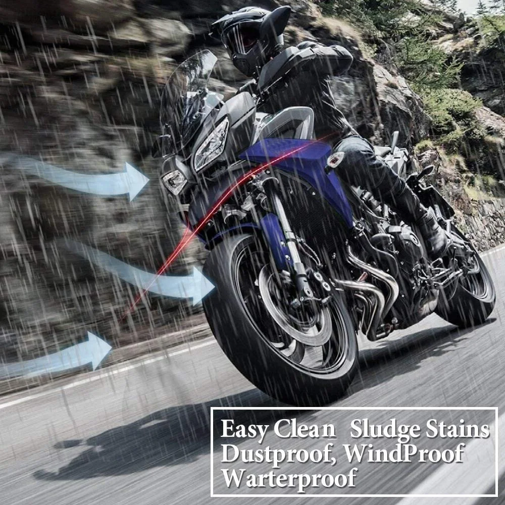 Накладка на переднее колесо мотоцикла из углеродного волокна для Yamaha MT 09 900 GT FJ09