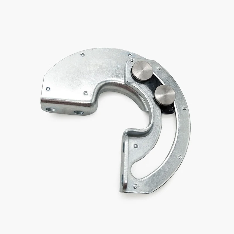 10 шт. скрытые коррозионно-стойкие роликовые петли Fs1205 76 мм * 31 5