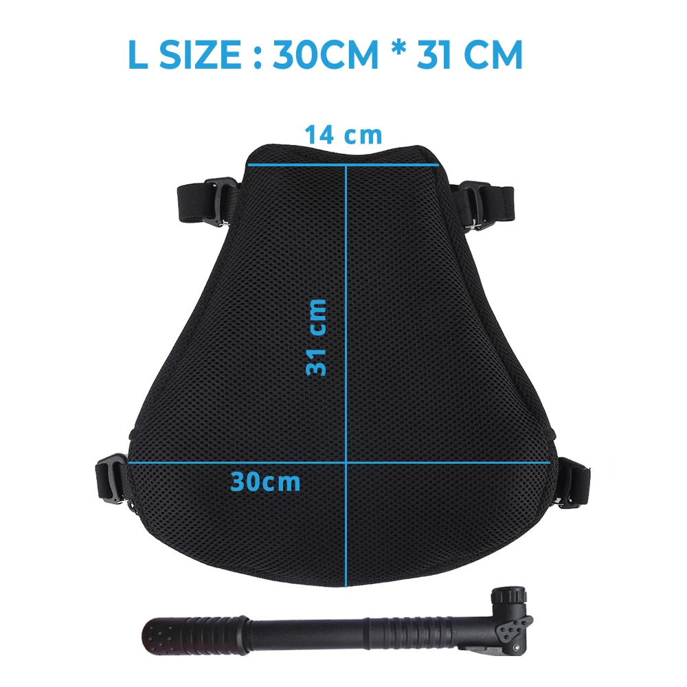 

KEMiMOTO мотоциклетная воздушная подушка для сиденья для F850GS F800GS NC750X для V-Strom 650 для Vulcan 650S CBR650 CB650R MT07 MT09 Tenere