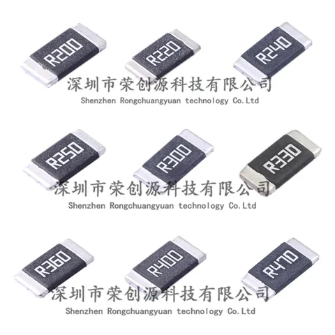 20 шт./партия, чувствительные резисторы высокой мощности 3 Вт 2512 1% R200 R220 R240 R250 R300 R330 R360 R400 R470