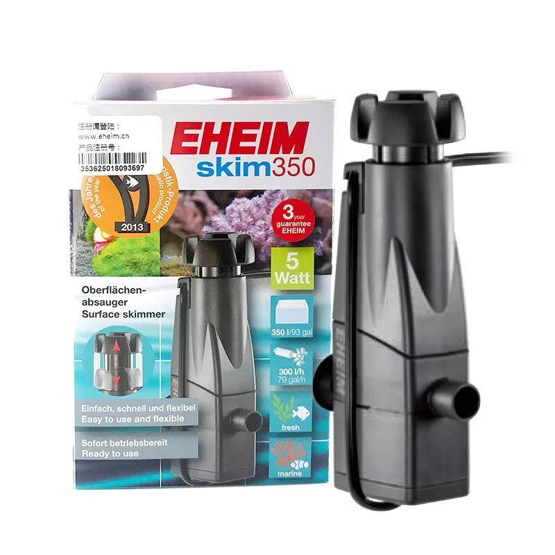 

Eheim Skim 350 Surface Skimmer Aquarium Fish Tank Marine Reef Coral Skimmer Fish Tank Filter Aquarium Filter Sponge Filter