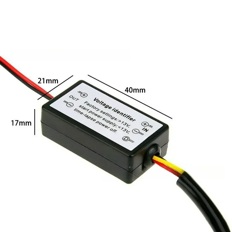 Фото Контроллер Lyr LED DRL, автоматическое реле дневных ходовых огней, диммер, контроллер противотуманных фар с запускной мощностью для автомобиля №2