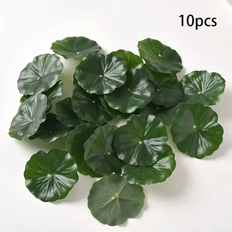 

Искусственные листья лотоса для декора