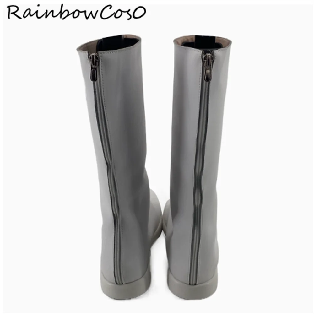 Фото Lugner Frieren at the Funeral Обувь для косплея Сапоги Игра Аниме Хэллоуин RainbowCos0 W4505 №4