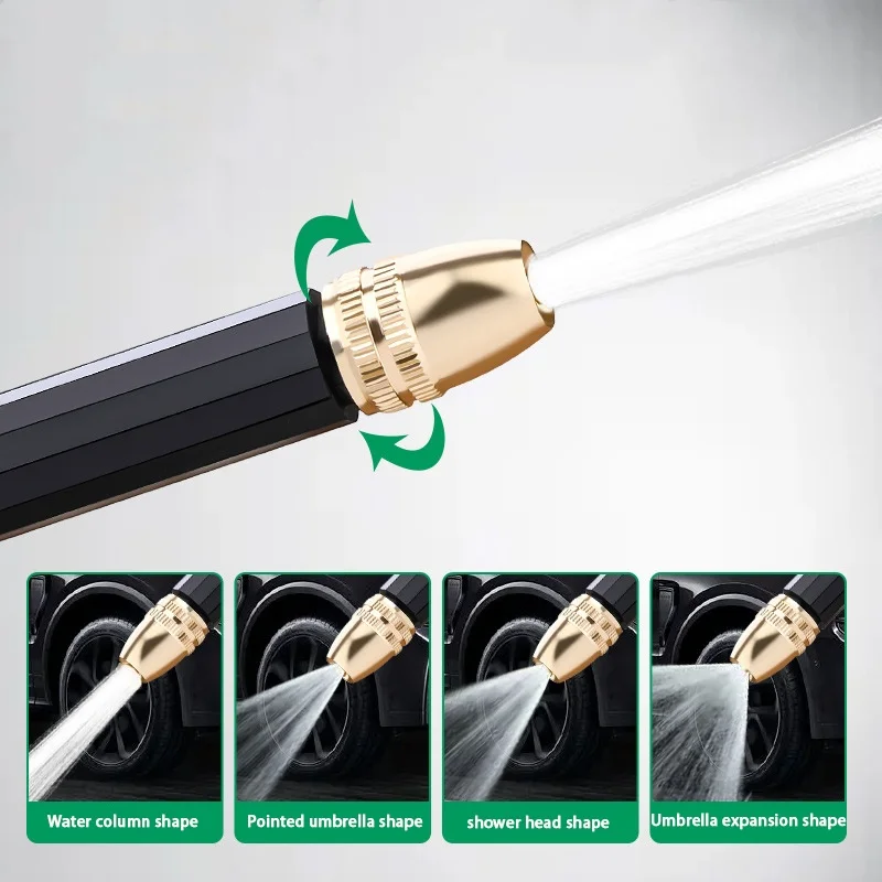 Водяной пистолет высокого давления автомойка для полива сада садовый шланг