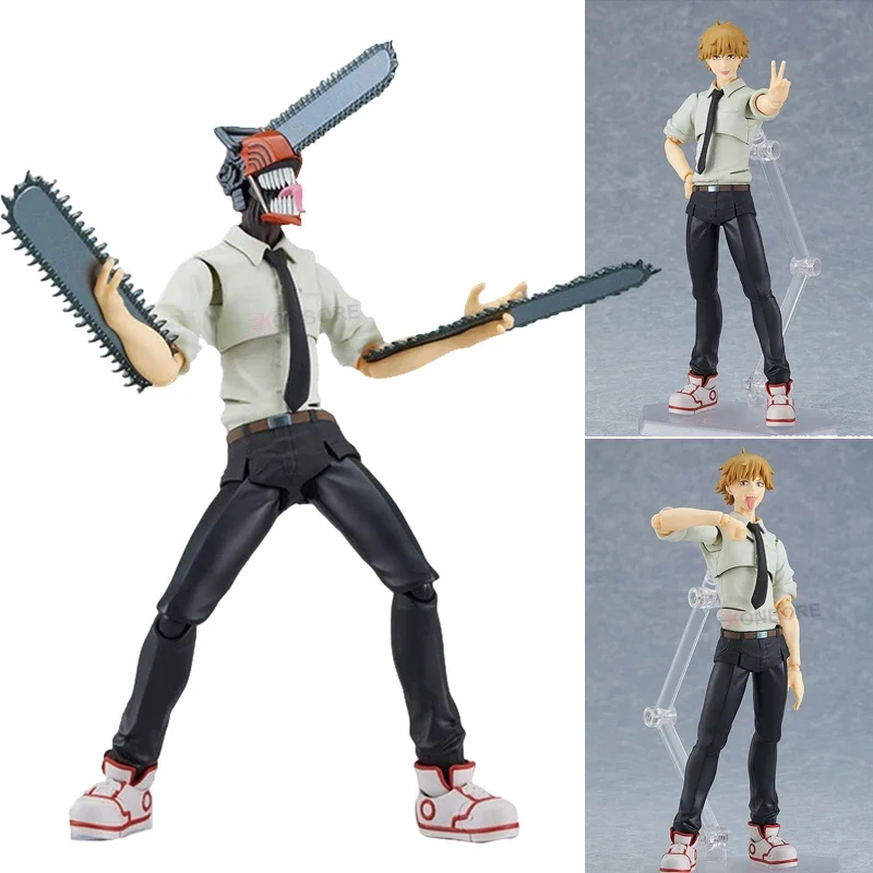 Фигурки героев аниме &quotChainsaw Man&quot в ассортименте