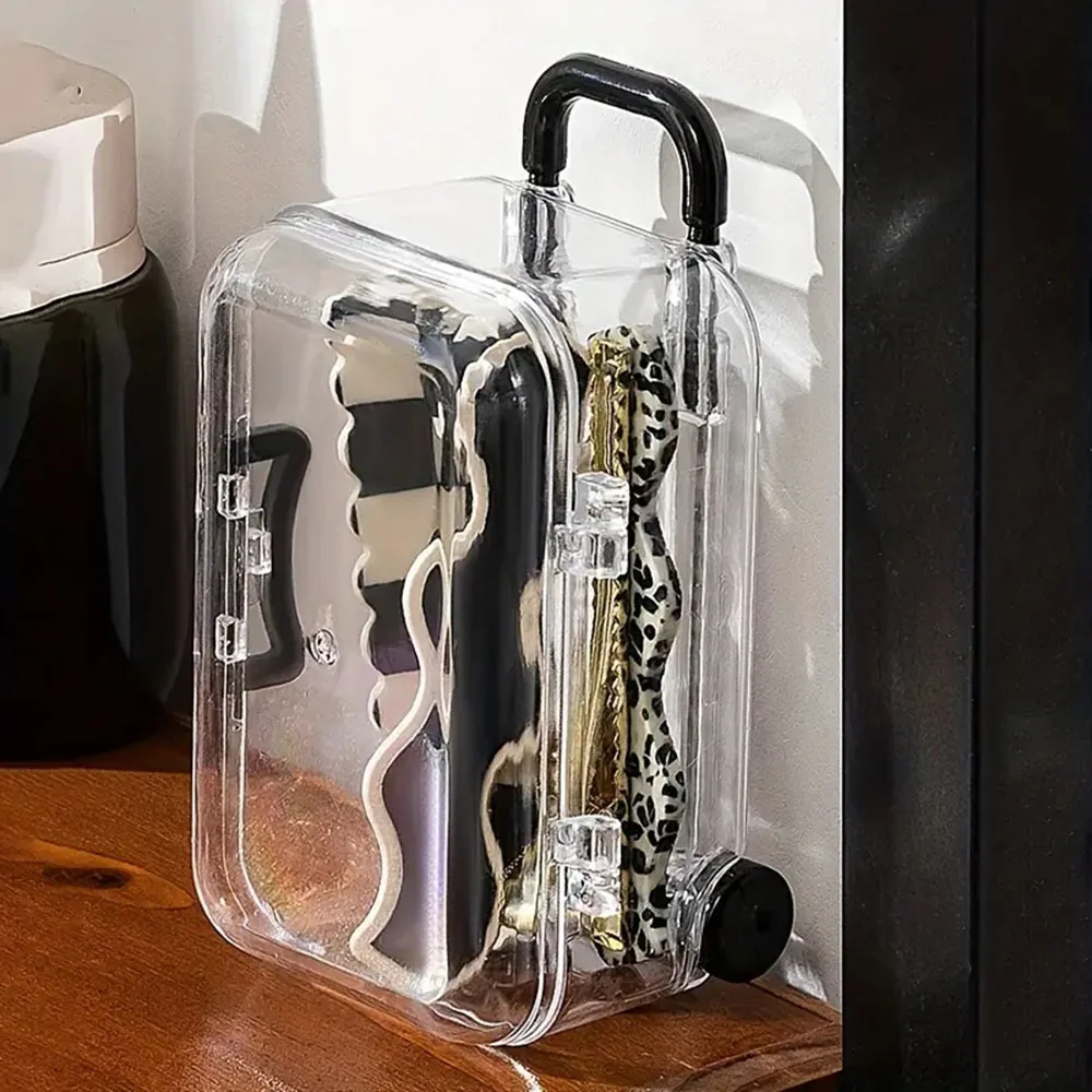 

Настольный мини-ящик для хранения, персонализированный маленький настольный органайзер для дома