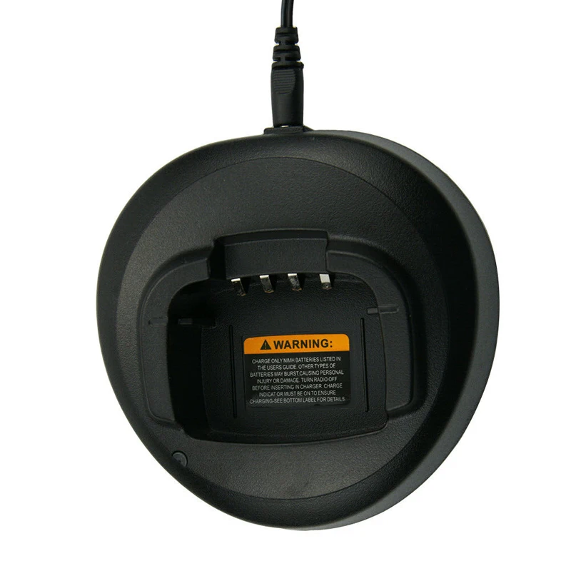 Battery Desktop Charger for Motorola CP185 EP350 CP476 CP477 CP1200 CP1300 CP1600 CP1660 CP1668 P140 P145 P160 Radio PMLN5228A