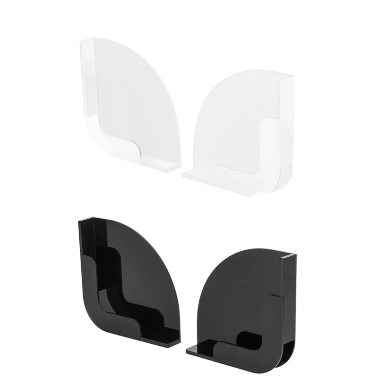 

2pcs Vinyl Record Shelf Wall Mount Acrylic Album Record Holder Daily Display Drop Shipping