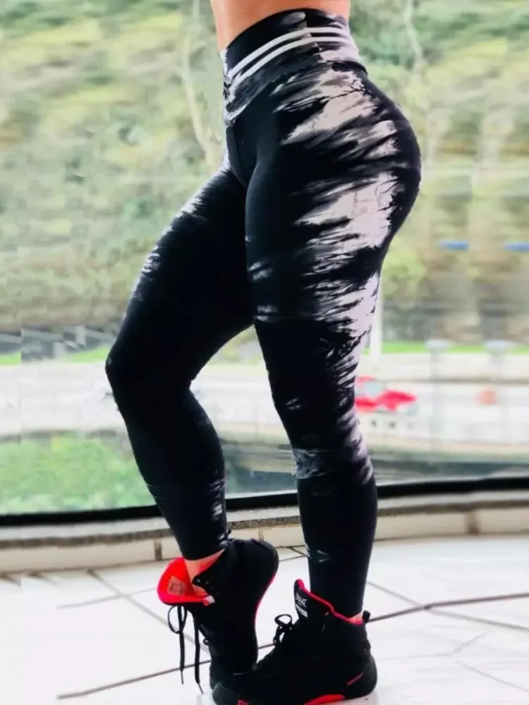 Summer styles Fashion Hot Women Hot Leggings Digital 3D Print Fitness Sexy Leggins plus size Push Up Pants Drop Shipping