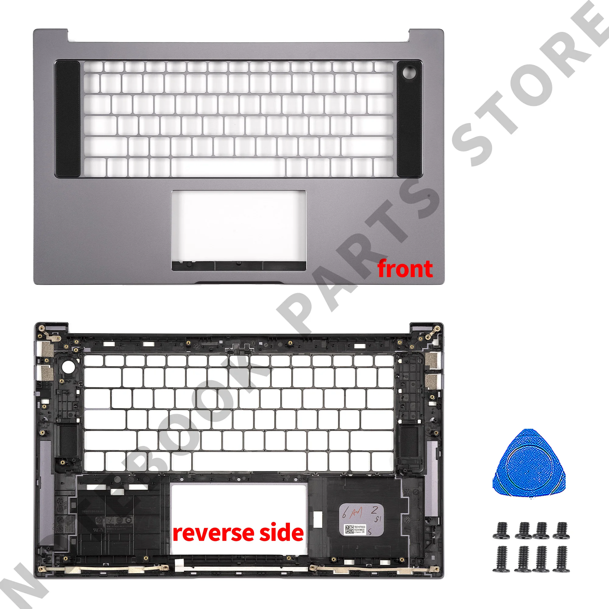 Детали для ноутбука MagicBook Pro 16 HBL-W19L HBB/HLYL-WFQ9 HLY-W19R задняя крышка ЖК-дисплея