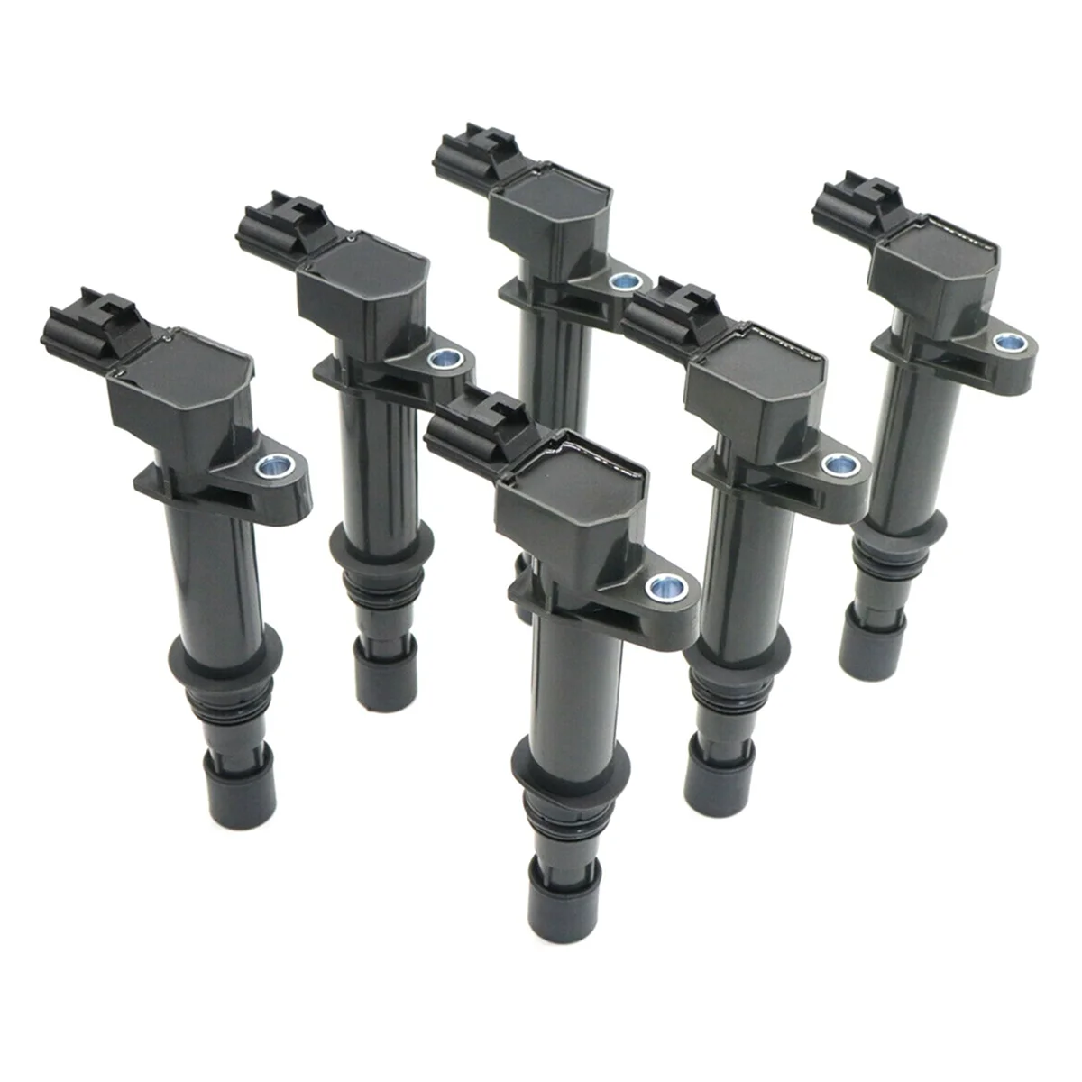 6 шт. катушки зажигания на вилке 56028138AB 56028138AD для Dodge Jeep Mitsubishi V6 3.7L V8 4.7L UF270