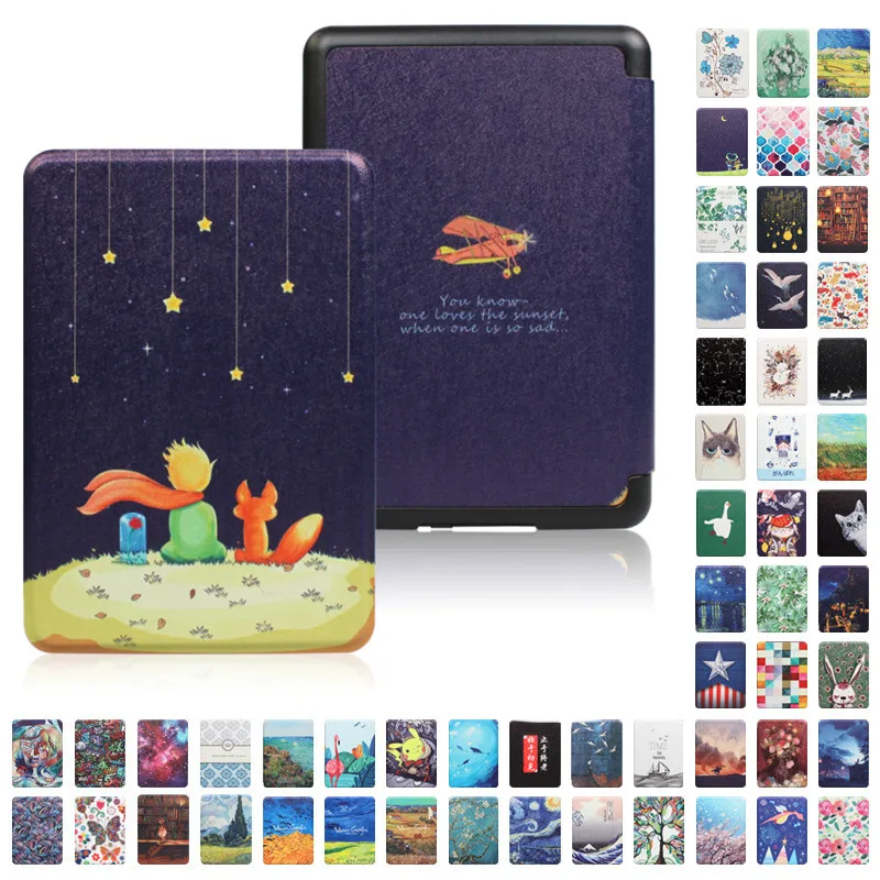 

For Kindle Paperwhite Case 5/4/3/2/1 11th 7th 6th PQ94WIF DP75SDI M2L3EK M2L4EK Cute Shell Kindle J9G29R 10th 11th E-book Cover