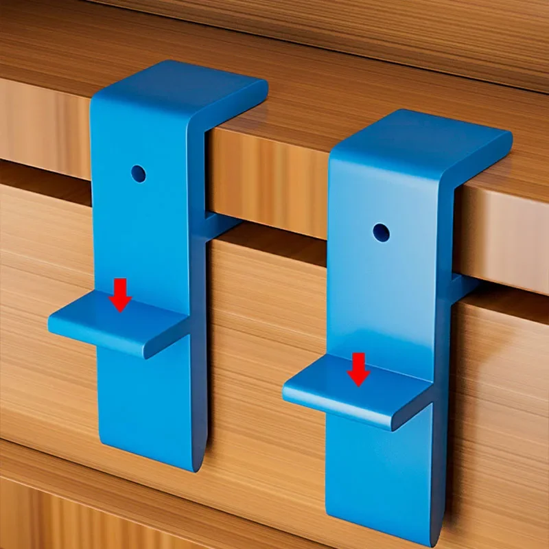 Зажим для закрытых тарелок ящиков шкафа детали кухонного пластиковая подкладка