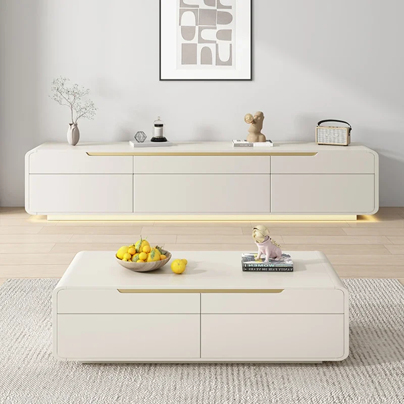 Современный развлекательный центр подставки для телевизора шкафчик хранения в