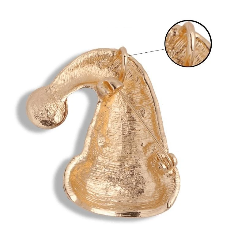 9 шт. модная роскошная эмалированная брошь на Рождество подарочная коробка