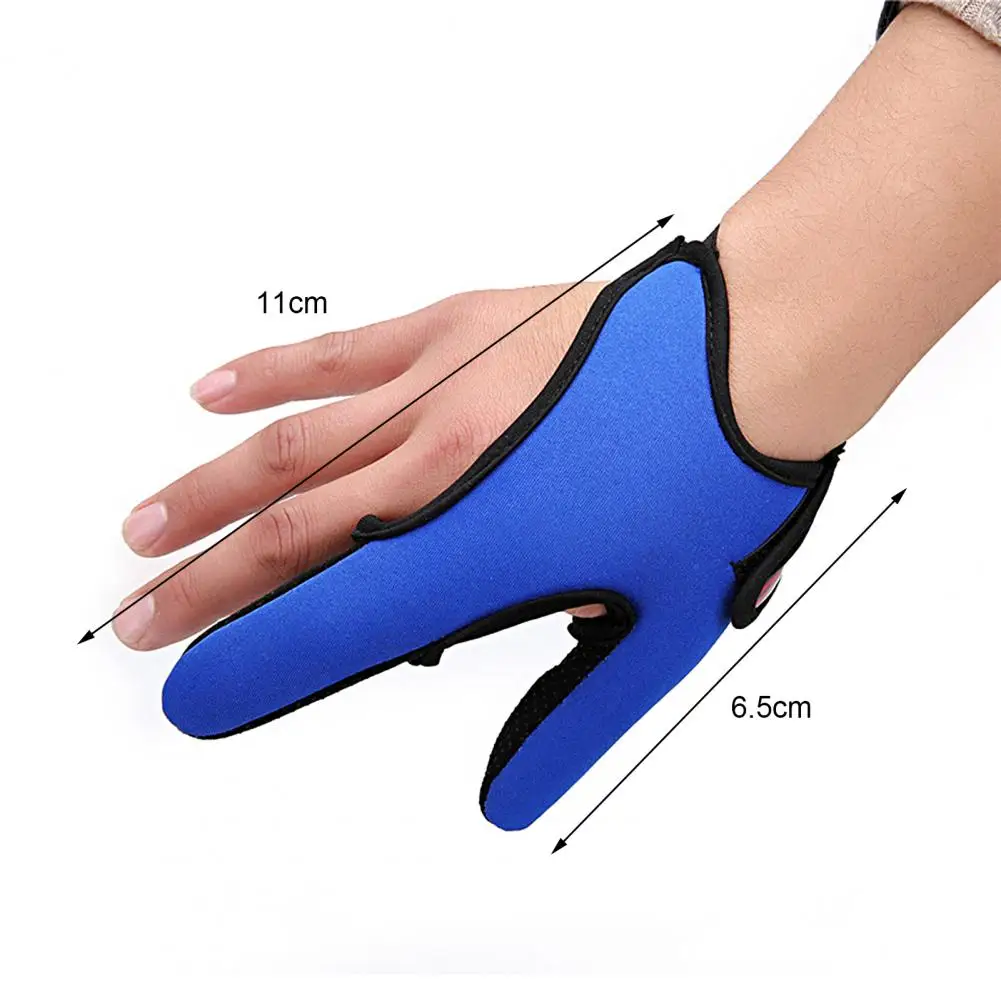 Легкие рыболовные перчатки защита от солнца проколов тянущиеся с двумя пальцами