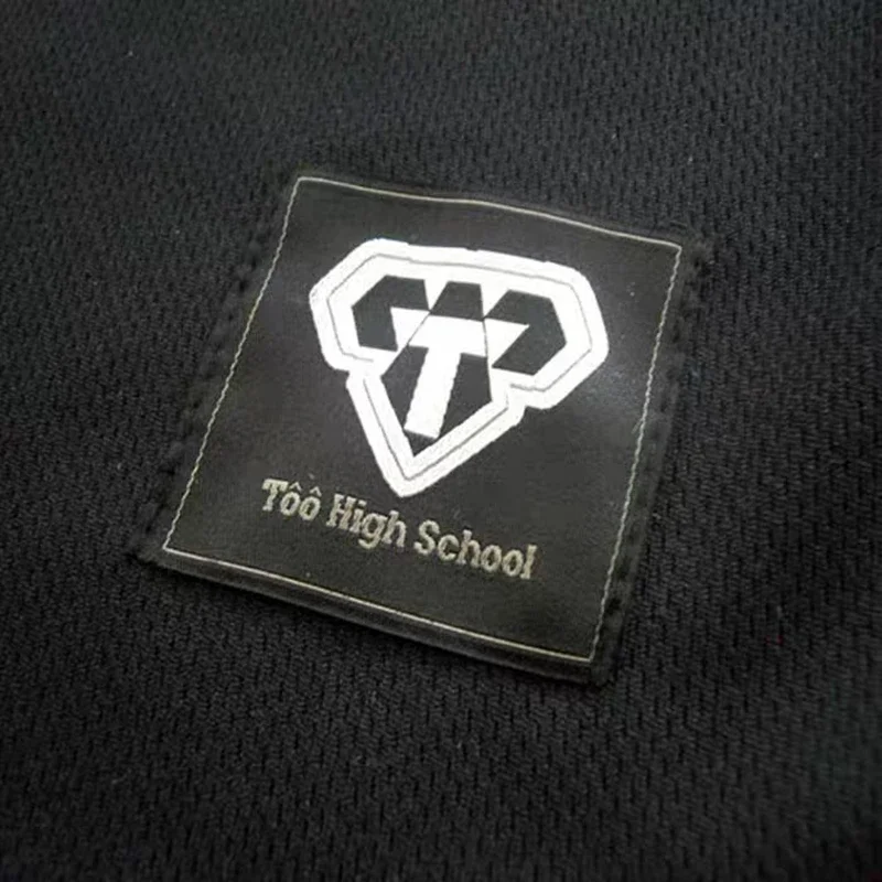 Аниме Kuroko no Basket Basuke комплекты трикотажа для косплея GAKUEN школьная форма Aomine Daiki