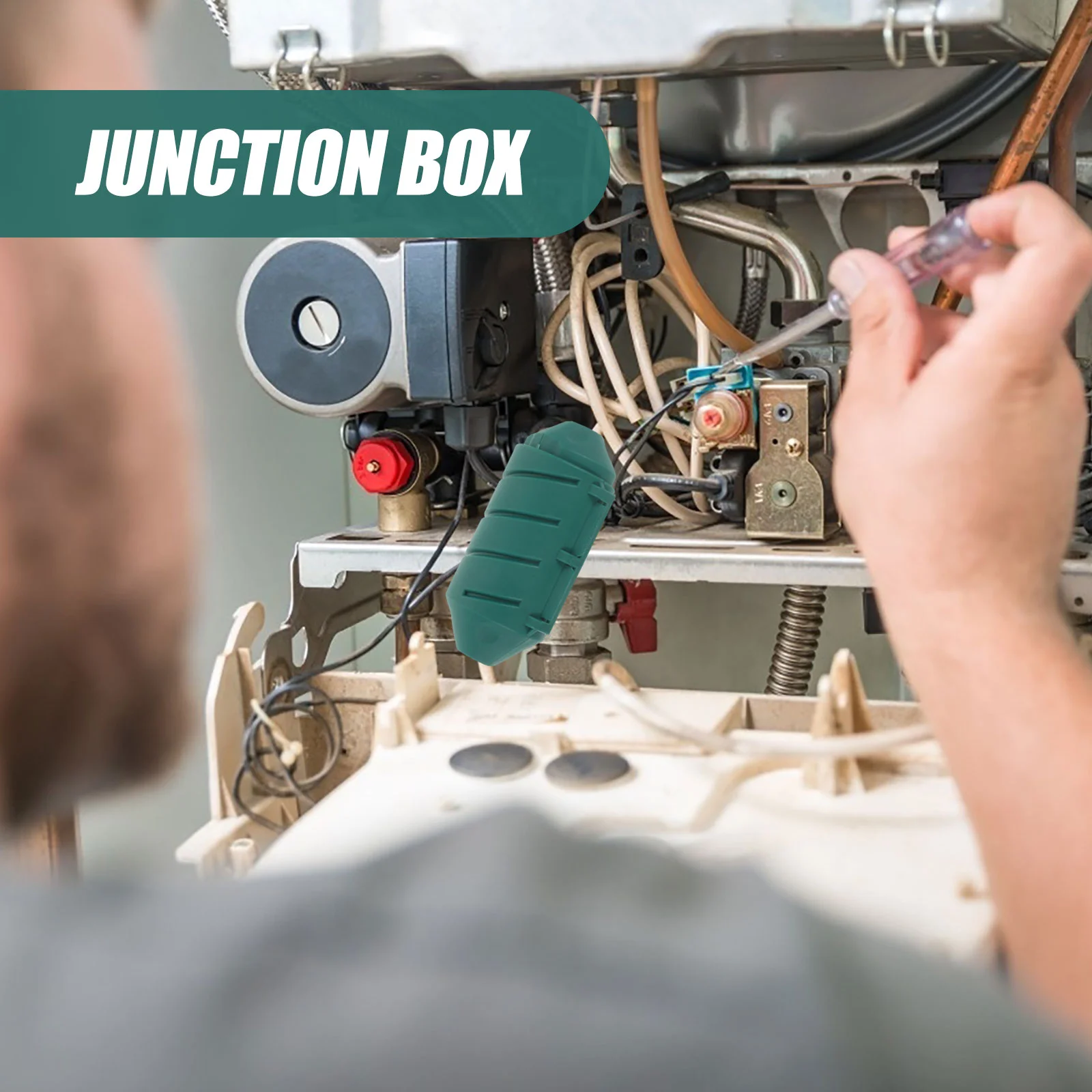 Защита удлинителя Водонепроницаемая распределительная коробка Электрические