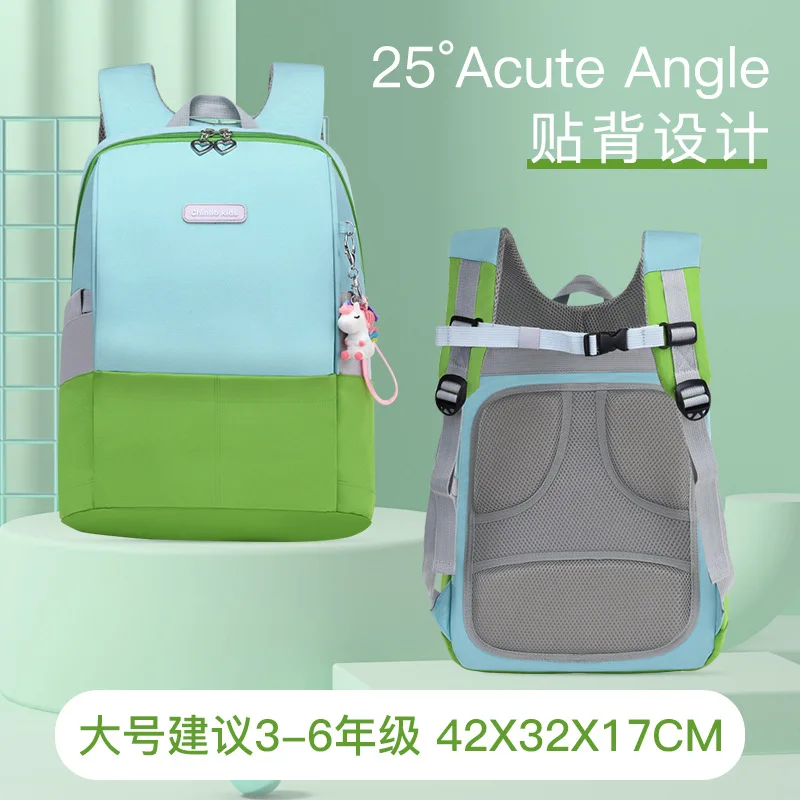 Waterproof Children School Bags boys Girls kids Orthopedic school Backpacks kids schoolbags book bags primary school back pack