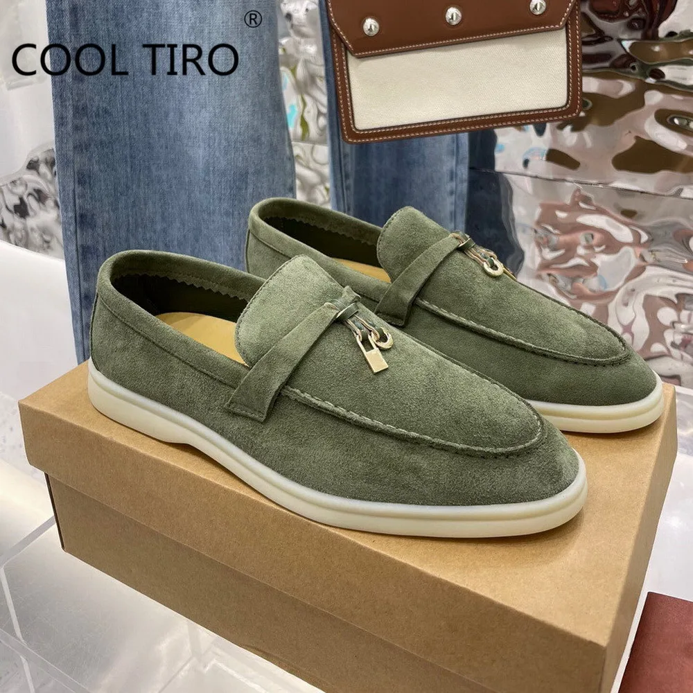 Распродажа! Мокасины прогулочные для мужчин и женщин замшевые туфли на плоской