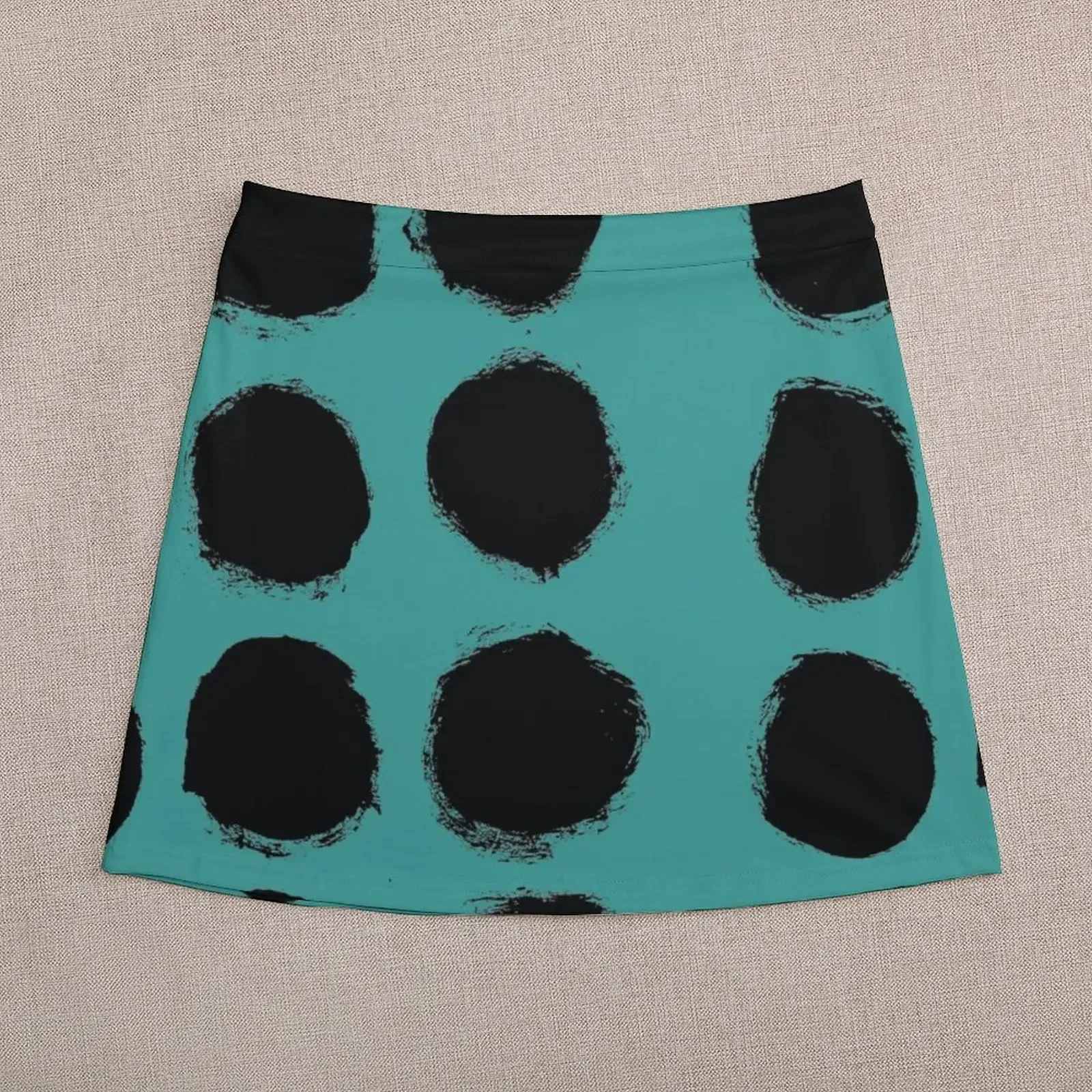 Мини-юбка Alli Inky Dots короткие юбки мини-юбка женская юбка в стиле фея гранж