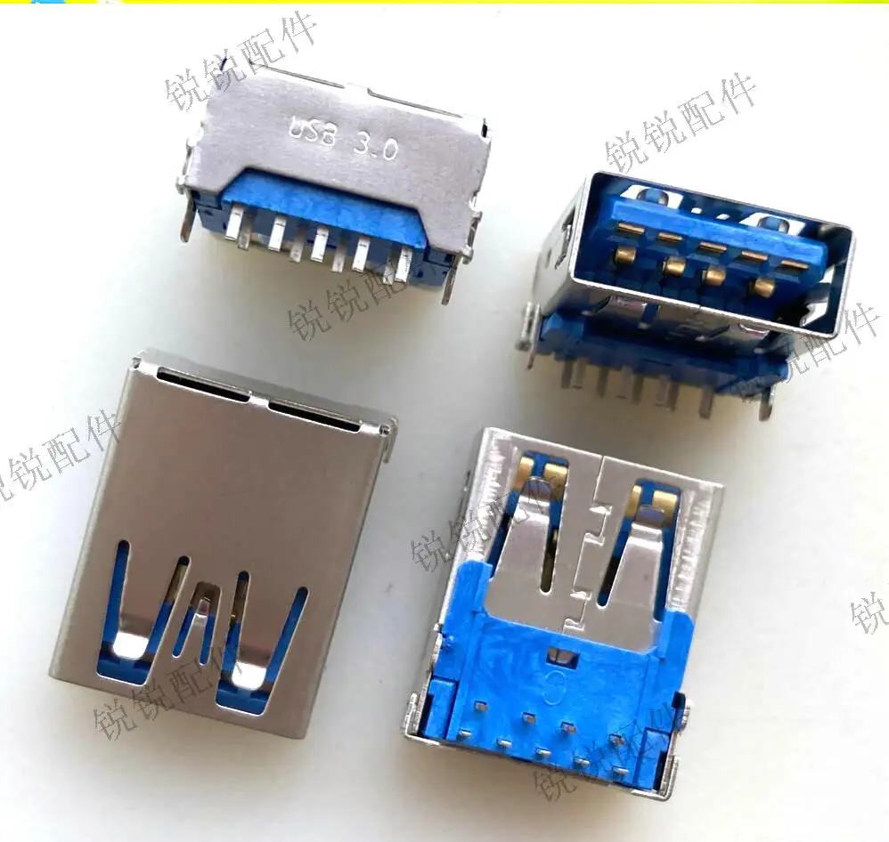 Бесплатная доставка для импорта USB3.0 Женская основа 90-градусная плата 3 0