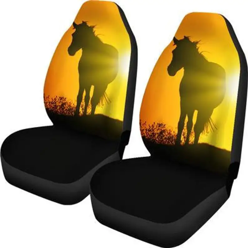 

Чехлы на автомобильные сиденья для лошадей (комплект из 2) / 2 предметов/чехлы на автомобильные сиденья для лошадей/защита для автомобильных ...