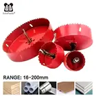 GOGOPANDA Бесплатная доставка 16-200 мм Bi-Metal Кольцевые пилы для дерева Bit для деревообработки DIY сверло для резьбы по дереву