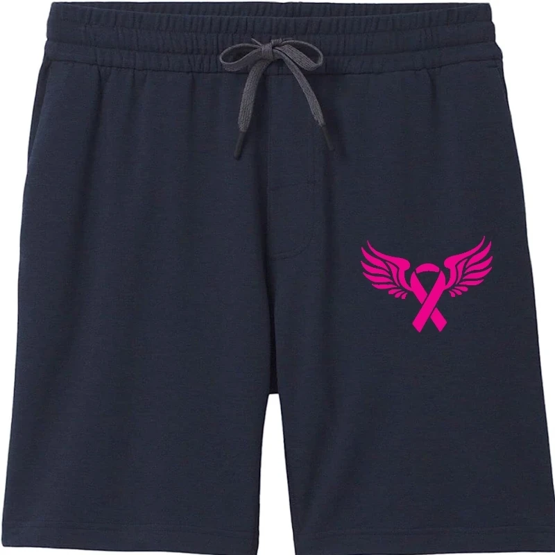 

Title: Breast Cancer Awareness Support Pink Ribbon men shorts Men's shorts Tee