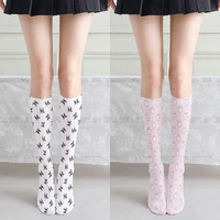 cute cartoon animals cat calf socks for women high quality elastic summer casual stocking high ankle funny harajuku socks