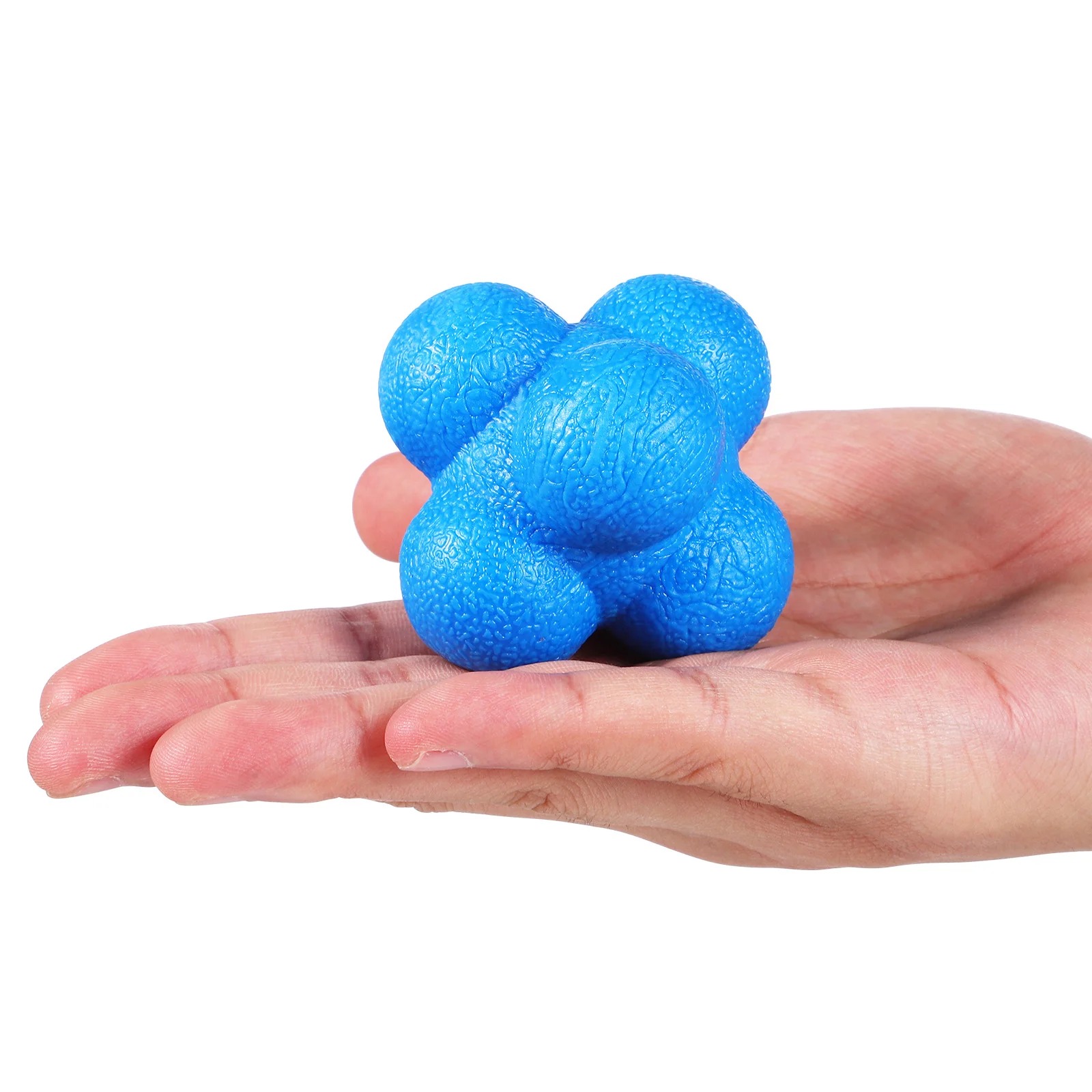 6 шт. рефлекторный мяч для ловкости прыгающий бейсбол теннис бадминтон