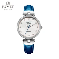 juvet quartz women watch fashion thin watches ladies casual dress luxury silver rhinestone waterproof relogio feminino clock