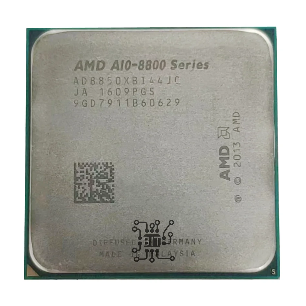 Amd A108850b Cpu 3.9ghz Soquete Fm2 Mais Quad Core A10 8850b Ad885bxbi44jc Desktops Cpu